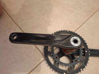 Used Fsa Gossamer Pro 326 Crankset 2018 bike — image 7 of 7