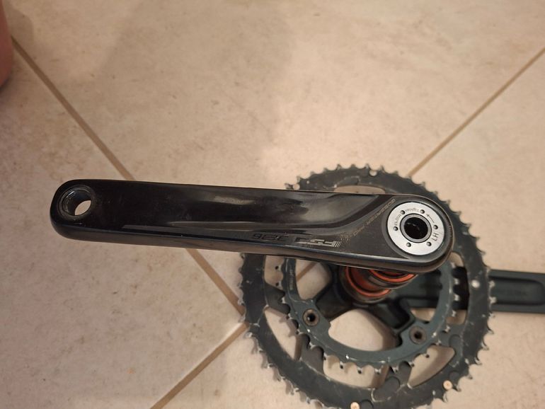 Used Fsa Gossamer Pro 326 Crankset 2018 bike — image 7 of 7