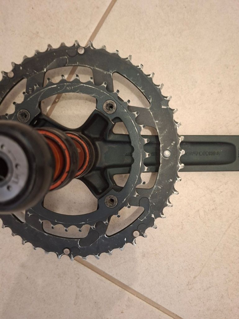 Used Fsa Gossamer Pro 326 Crankset 2018 bike — image 4 of 7
