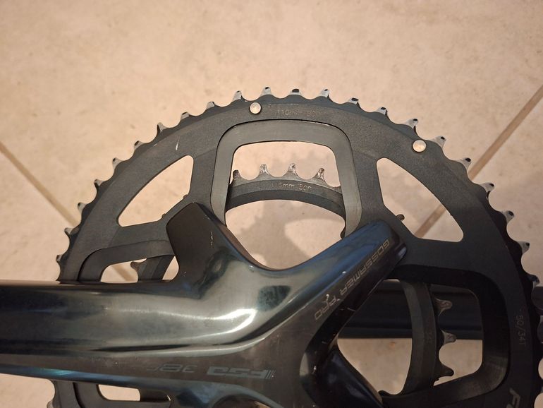 Used Fsa Gossamer Pro 326 Crankset 2018 bike — image 3 of 7