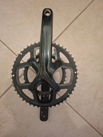 Used Fsa Gossamer Pro 326 Crankset 2018 bike — image 2 of 7