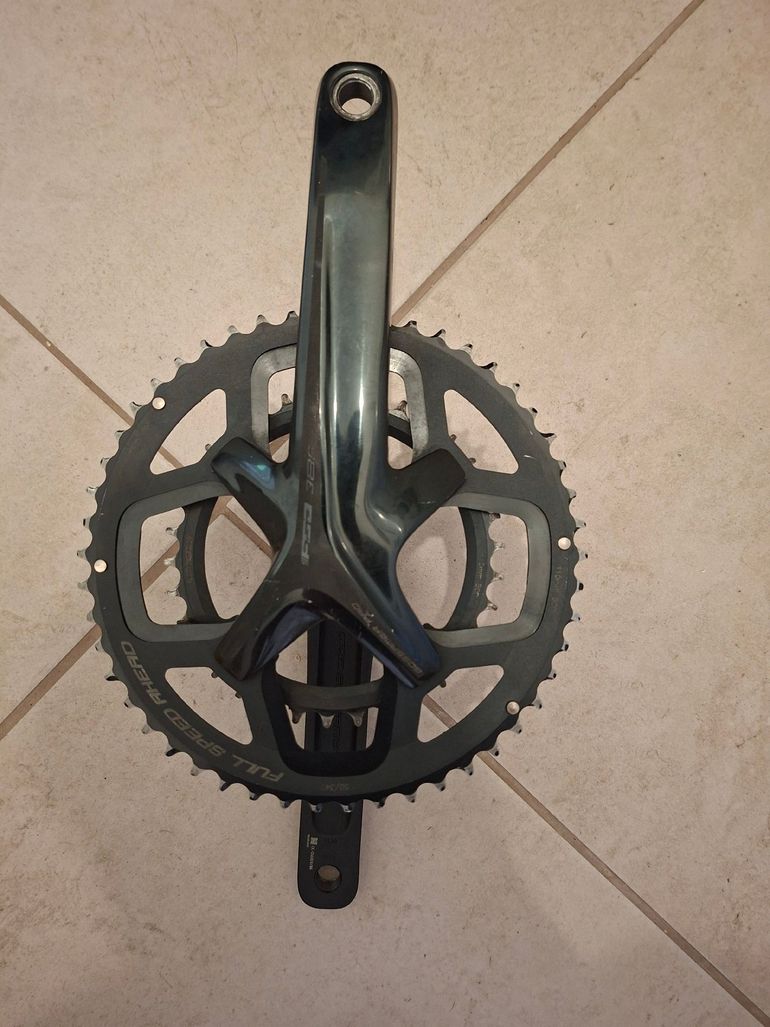 Used Fsa Gossamer Pro 326 Crankset 2018 bike — image 2 of 7