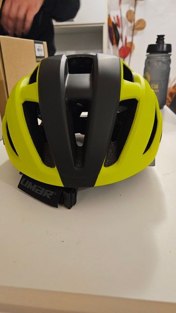 Limar action maloja matt lime black Cycling Accessories d'occasion