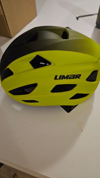 Used Limar action maloja matt lime black bike — image 2 of 5