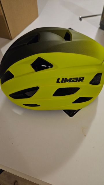 Brugt Limar action maloja matt lime black bike — billede 2 af 5