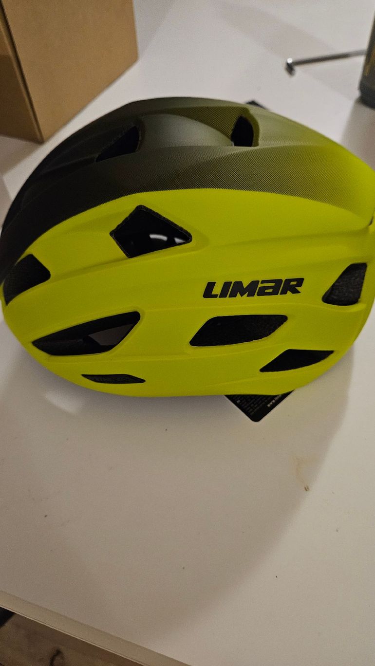 Used Limar action maloja matt lime black bike — image 2 of 5