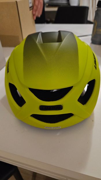Used Limar action maloja matt lime black bike — image 3 of 5