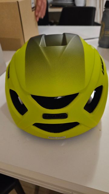 Brugt Limar action maloja matt lime black bike — billede 3 af 5