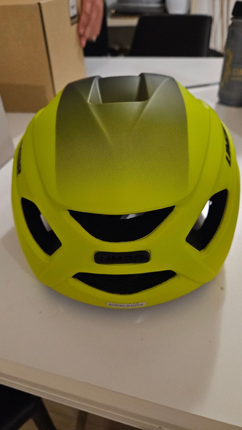 Used Limar action maloja matt lime black bike — image 3 of 5