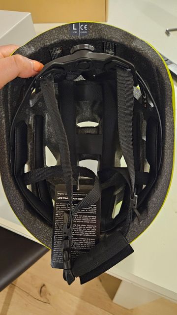 Brugt Limar action maloja matt lime black bike — billede 4 af 5