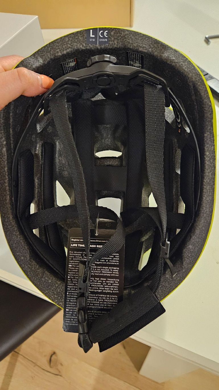 Used Limar action maloja matt lime black bike — image 4 of 5