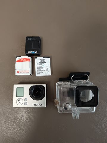 Go Pro 3 Electronics d'occasion