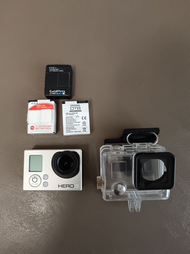Gebrauchtes Go Pro 3 Electronics