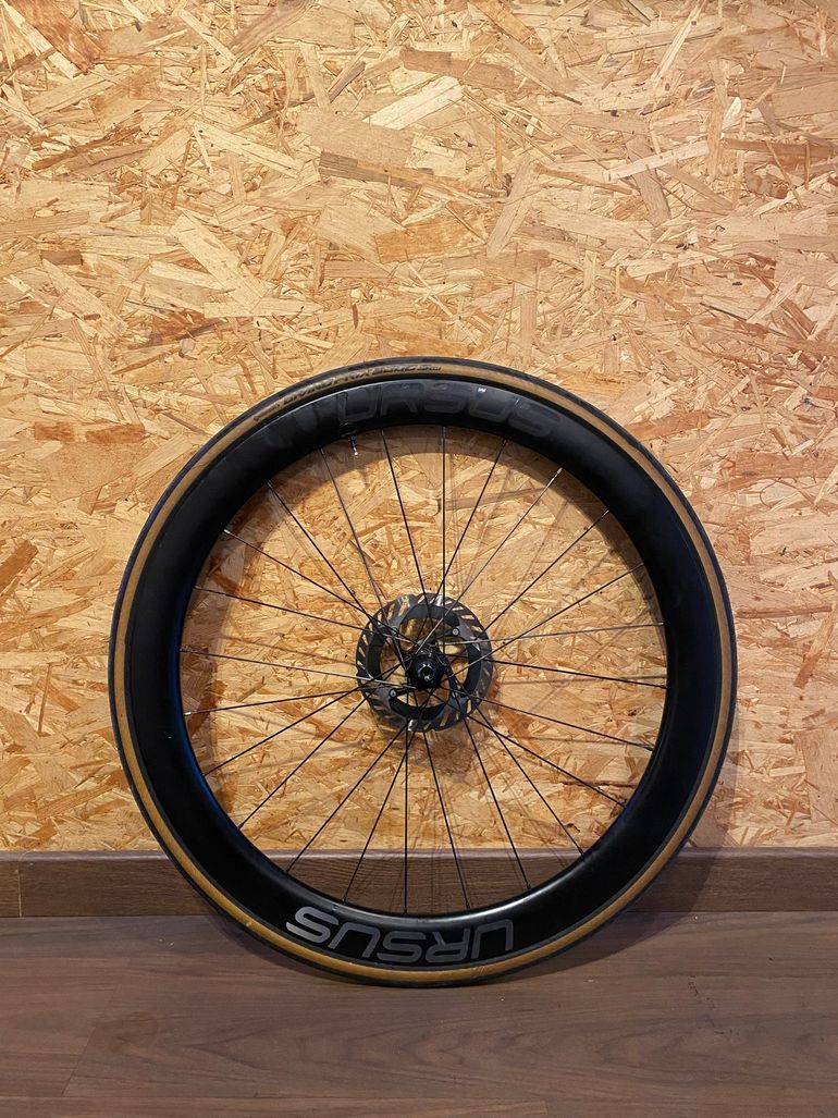 Used URSUS Carbon Wheels 50mm bike — image 4 of 5