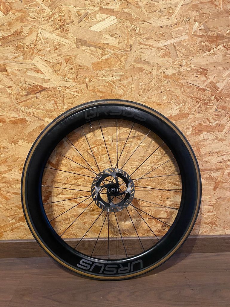 Used URSUS Carbon Wheels 50mm bike — image 5 of 5