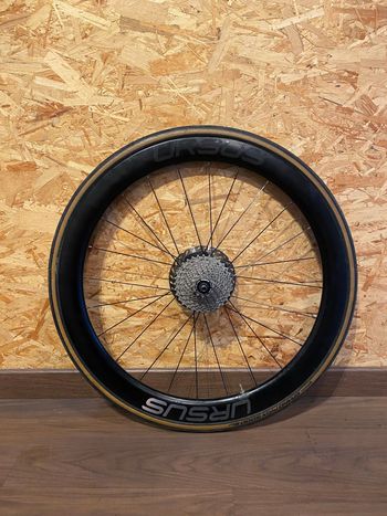 Used URSUS Carbon Wheels 50mm bike — image 2 of 5
