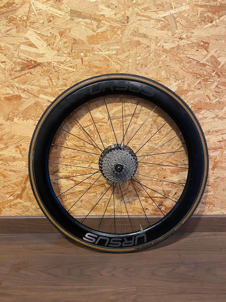 Used URSUS Carbon Wheels 50mm bike — image 2 of 5