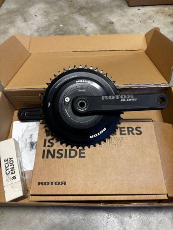 Rotor, INspider v2 Aldhu Crankset