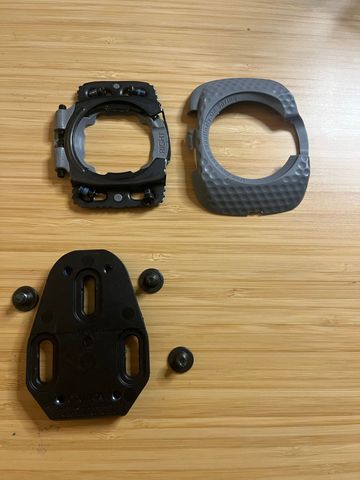 Used Speedplay easy tention bike cleats 2021 Drivetrain & Pedals