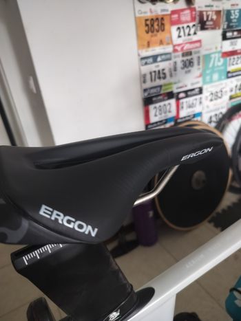 Ergon, SR Tri Men Mid Saddle