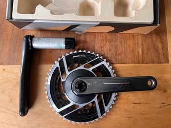 Sram, Red E1 Kurbel