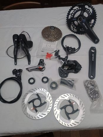 Shimano, GRX RX610 / RX820 2 x 12