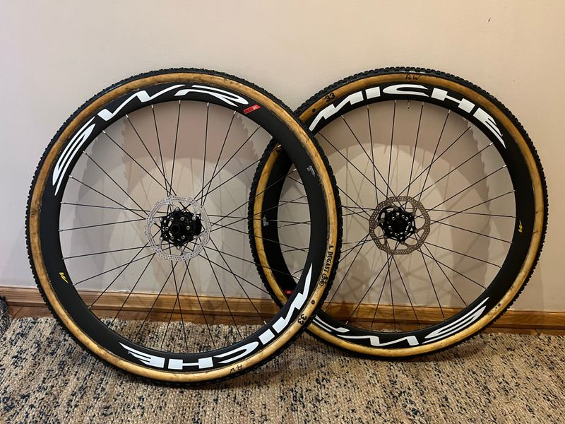 Used Miche SWR 2019 Wheels