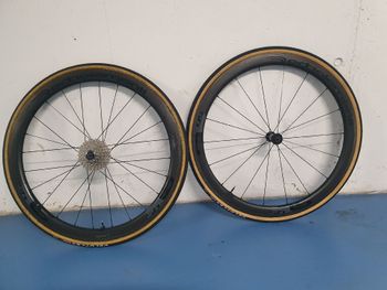 Deda, Ruote in Carbonio