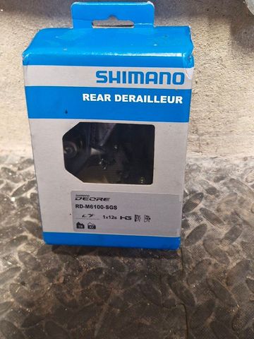 Tweedehands Shimano Deore RD 12s Drivetrain & Pedals