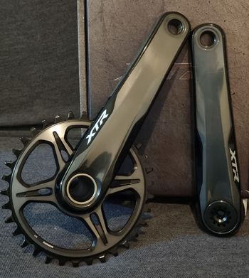 Shimano, XTR FC-M9100 Crankset 34T Chainring
