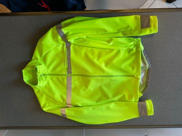 Brugt Van Rysel Giacca Ciclismo Impermeabile bike — billede 2 af 3