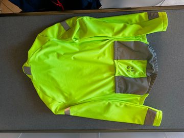Used Van Rysel Giacca Ciclismo Impermeabile Cycling Clothing