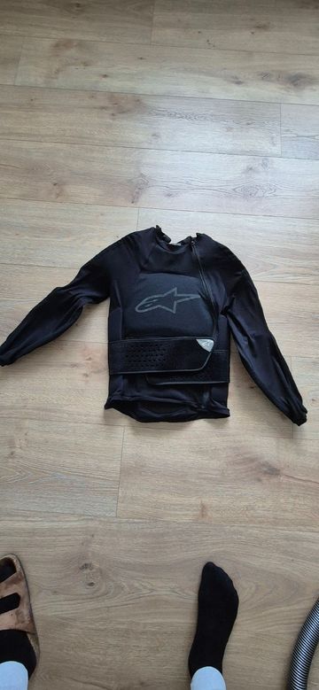 Brugt Alpinestars Sequence Long Sleeve Black bike — billede 2 af 6