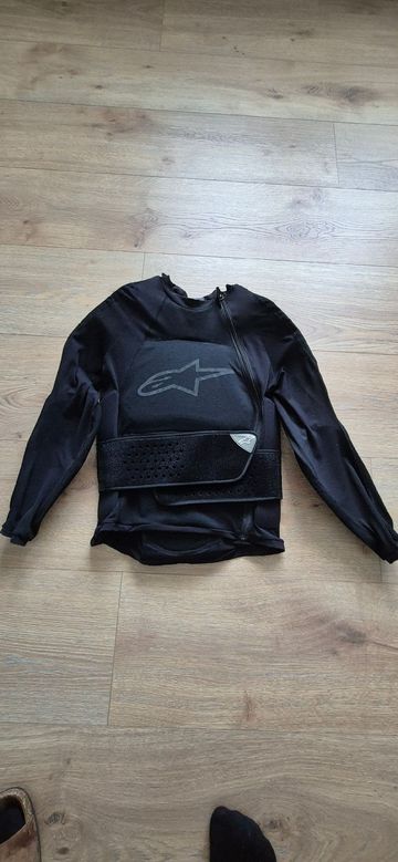 Used Alpinestars Sequence Long Sleeve Black Cycling Clothing