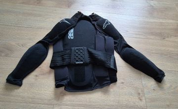 Brugt Alpinestars Sequence Long Sleeve Black bike — billede 3 af 6