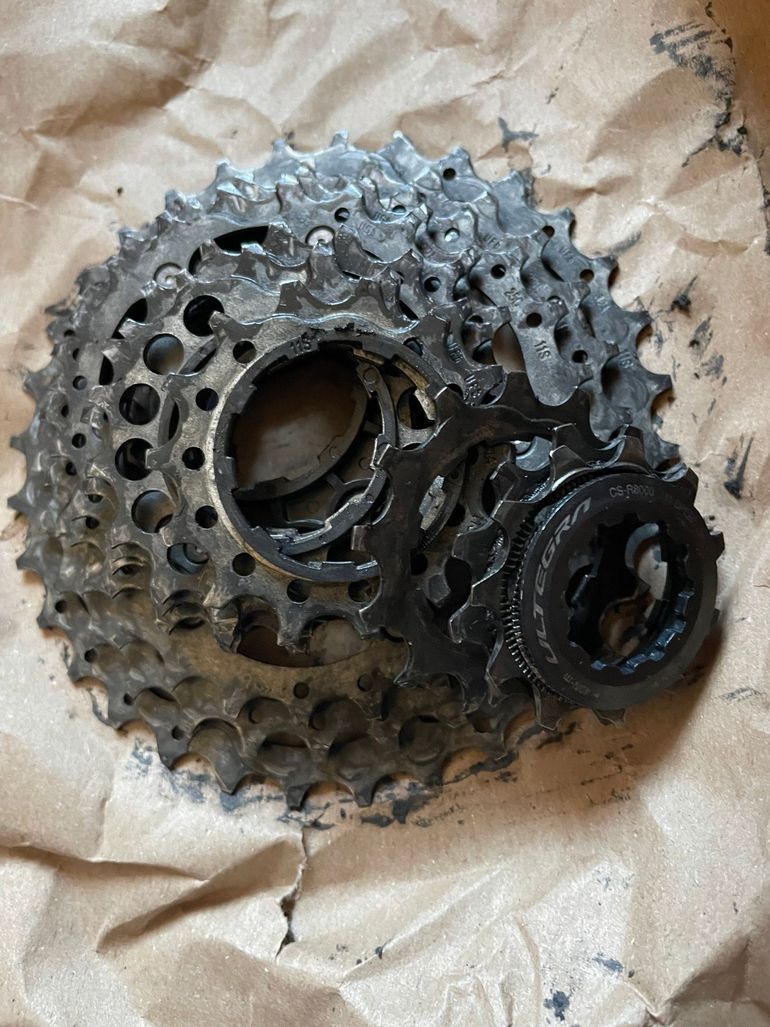 Used Shimano 105 11v Meccanico bike — image 7 of 9