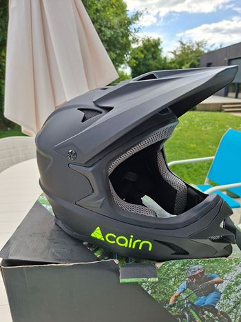 Cairn, X TRACK LOC Full-face Helmet