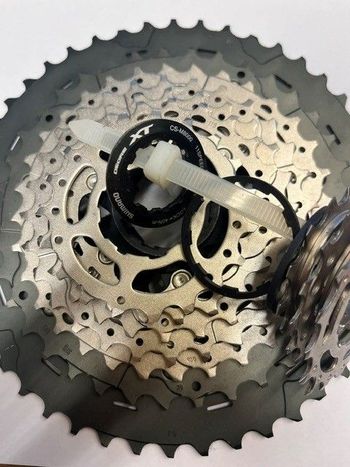 Used Shimano XT CS-M8000 11-46 Cassette bike — image 2 of 2