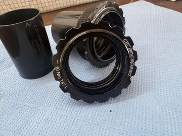 Brugt Ceramicspeed T47/86 Campy UT Bottom Bracket Black 2024 bike — billede 3 af 3