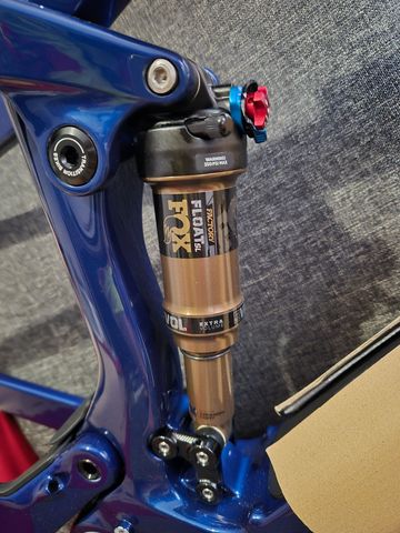 Used Fox Float SL Factory 190x45 3pos 2026 Rear Suspension