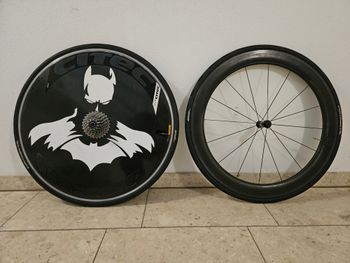 Citec, Disc 8000 DB Rear Wheel