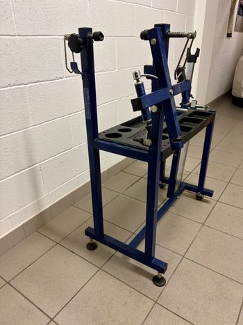 bicisupport, Cavalletto manutenzione professionale / Professional workbench