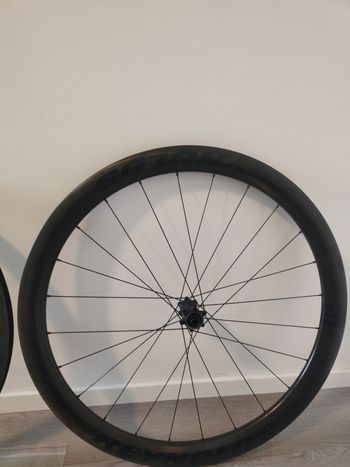 Reynolds Black Label 46 Expert DB Carbon Wheels 1430 gr bike d'occasion — image 10 sur 16