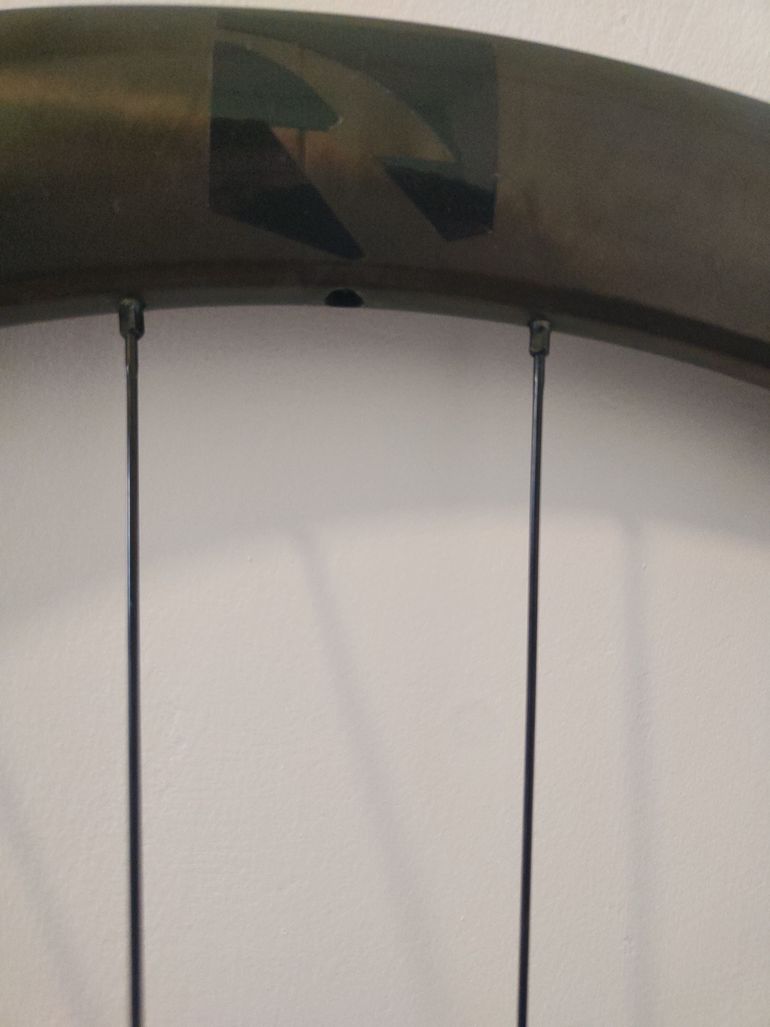 Reynolds Black Label 46 Expert DB Carbon Wheels 1430 gr bike d'occasion — image 13 sur 16