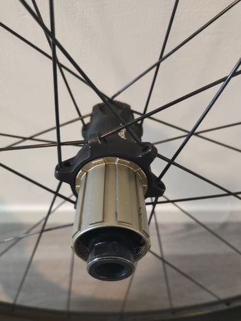Reynolds Black Label 46 Expert DB Carbon Wheels 1430 gr bike d'occasion — image 7 sur 16