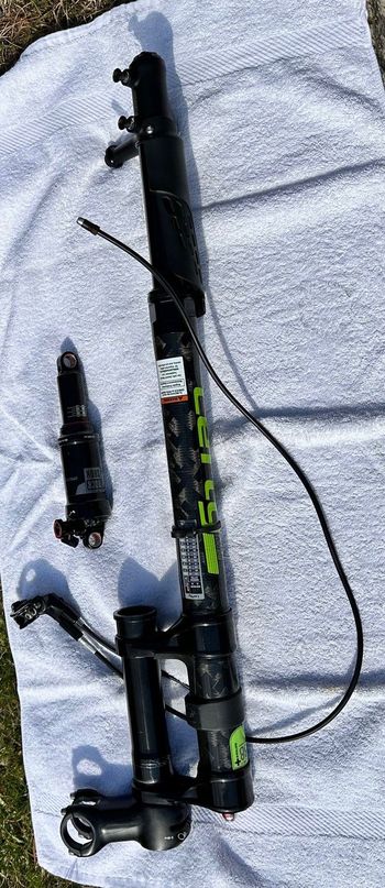 Cannondale, Lefty XLR 100 29" / Monarch XX 190×45 / Vorbau