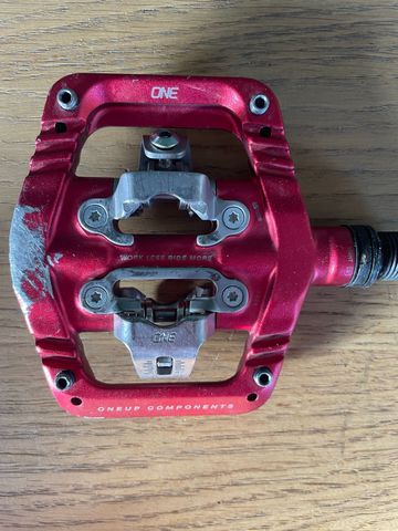 Oneup clip pedal 2025 bike de segunda mano — imagen 3 de 7