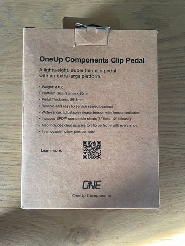 Oneup clip pedal 2025 bike de segunda mano — imagen 7 de 7