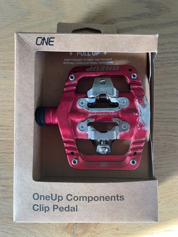 Oneup clip pedal 2025 bike de segunda mano — imagen 6 de 7