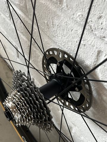 Used OQUO RA57 LTD Wheelset 2025 bike — image 4 of 10